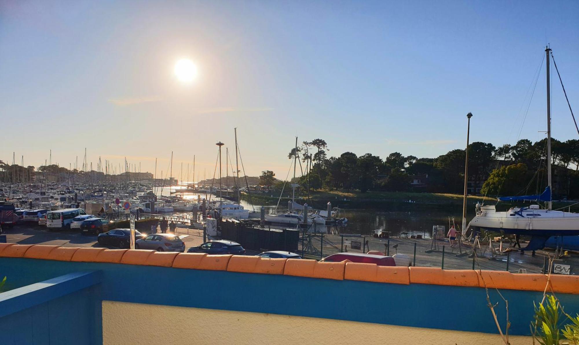 Appartement Vue Port Capbreton Eksteriør bilde