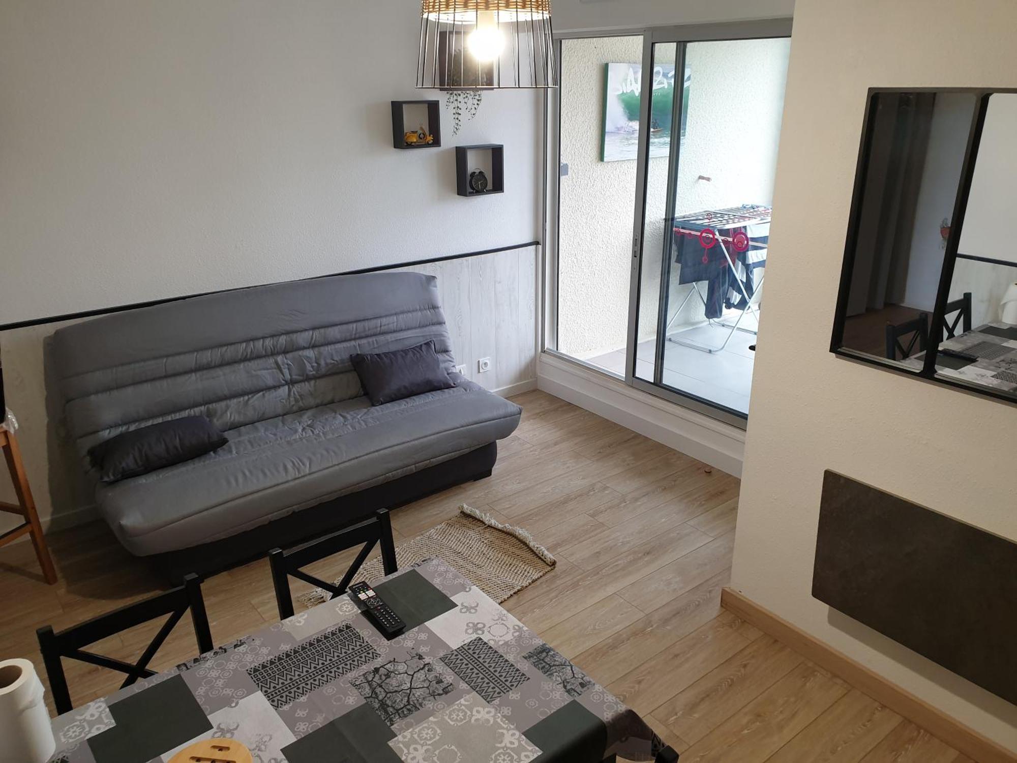 Appartement Vue Port Capbreton Eksteriør bilde