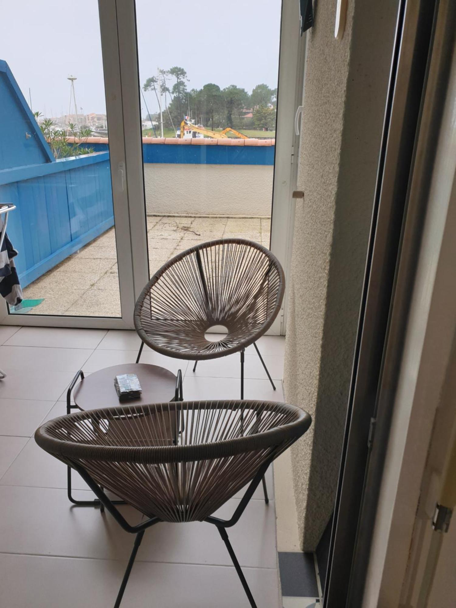 Appartement Vue Port Capbreton Eksteriør bilde